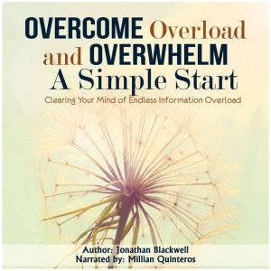 Overcome Overload and Overwhelm A Si..., Jonathan Blackwell