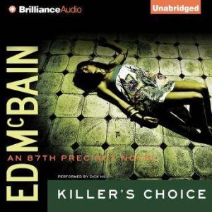 Killers Choice, Ed McBain