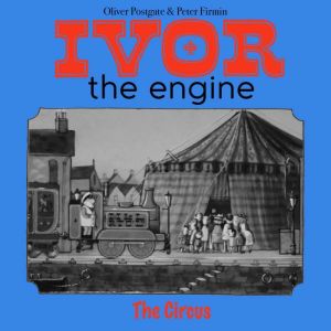 Ivor the Engine Original Black Wh..., Oliver Postgate