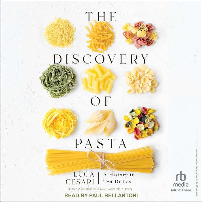 The Discovery of Pasta, Luca Cesari