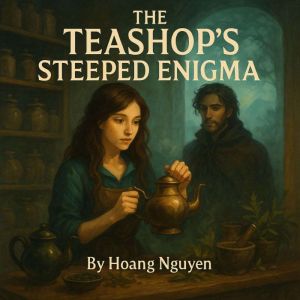 The Teashop's Steeped Enigma: A Tea Blender's Infused Mystery with the Herb Gatherer in the Misty Valley Blends: Steeped in Le