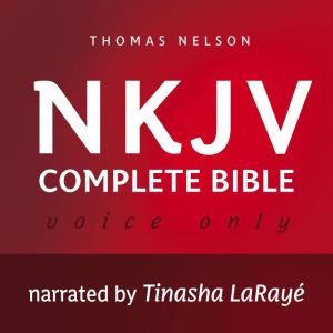 Voice Only Audio Bible  New King Jam..., Thomas Nelson