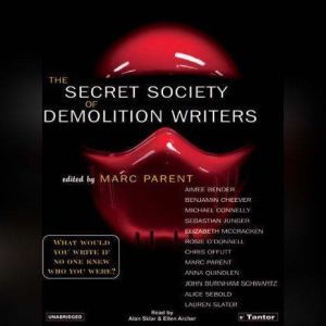 The Secret Society of Demolition Writ..., Aimee Bender