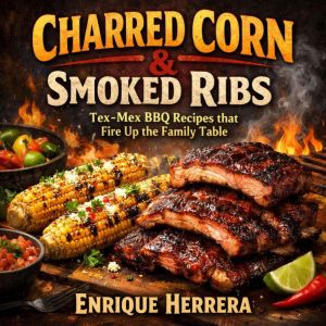 Charred Corn  Smoked Ribs, Enrique Herrera