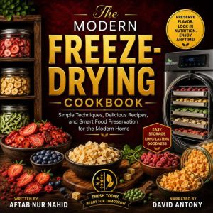 The Modern FreezeDrying Cookbook, Aftab Nur Nahid