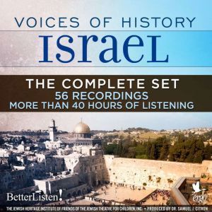 Voices of History Israel The Complet..., Assorted Authors