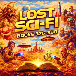 Lost Sci-Fi Books 376 thru 380 - Five Vintage Sci-Fi Short Stories from the 1930s, 1940s, 1950s and 1960s