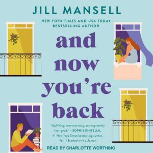 And Now Youre Back, Jill Mansell