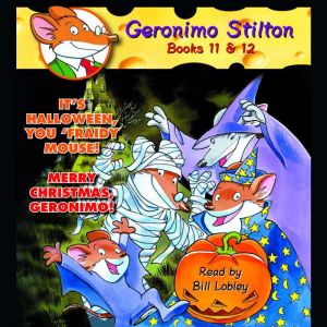 Geronimo Stilton Books 11  Its Hal..., Geronimo Stilton