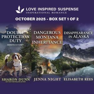 Love Inspired Suspense October 2025 - Box Set 1 of 2