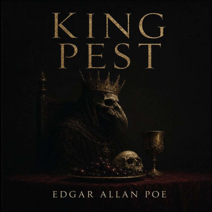 King Pest, Edgar Allan Poe