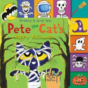 Pete the Cats Happy Halloween, James Dean