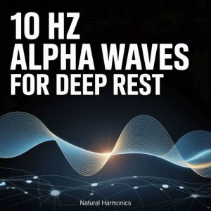 10 Hz Alpha Waves for Deep Rest, Natural Harmonics