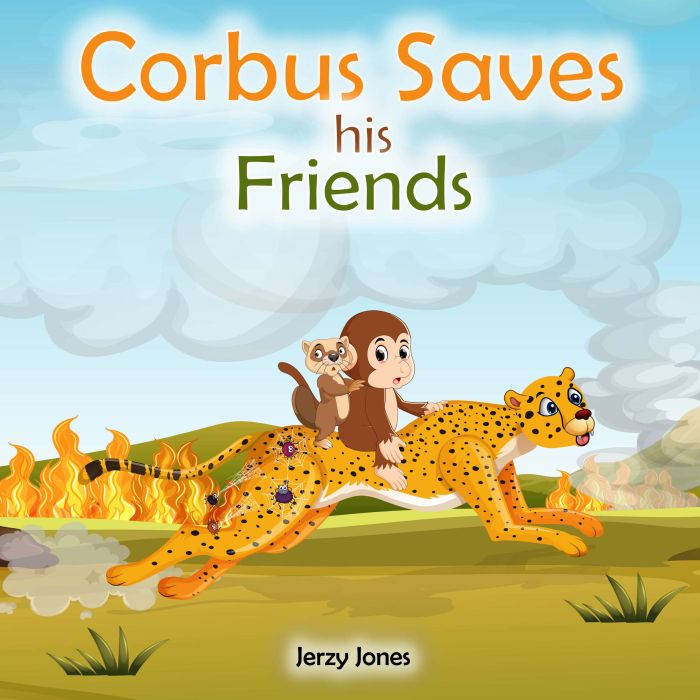 Corbus Saves His Friends, Jerzy Jones