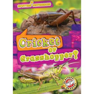 Cricket or Grasshopper?, Mari Schuh