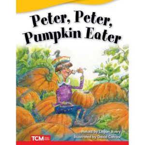 Peter, Peter, Pumpkin Eater Audiobook..., Dona Rice