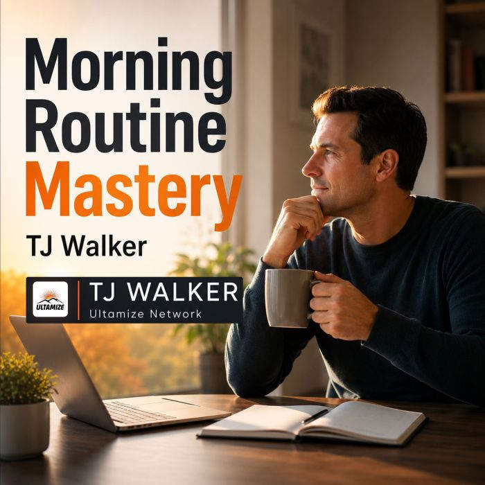 Morning Routine Mastery, TJ Walker