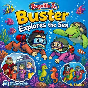 Buster Explores the Sea A Bugville J..., R. Stanek