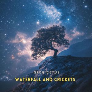Waterfall and Crickets: Natural Night Soundscapes for Focus and Sleep