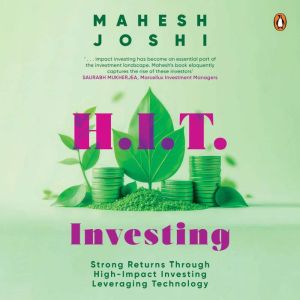 H.I.T. Investing, Mahesh Joshi