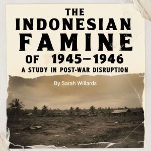 The Indonesian Famine of 1945-1946: A Study in Post-War Disruption