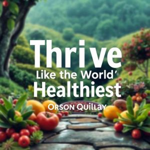 Thrive Like the World's Healthiest: A Simple Guide to Longevity: "Revitalize your health journey! Discover dynamic audio insig