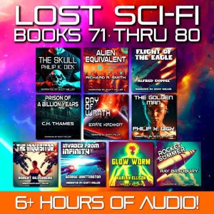 Lost SciFi Books 71 thru 80, Philip K. Dick