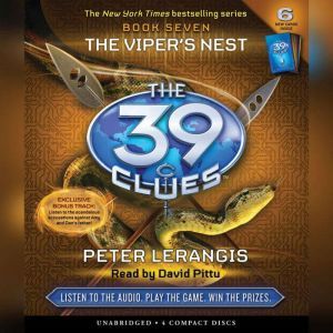 The 39 Clues Book Seven The Vipers ..., Peter Lerangis