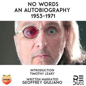 No Words An Autobiography 19531971, Geoffrey Giuliano