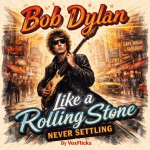 Bob Dylan Like a Rolling Stone, Neve..., David Williams