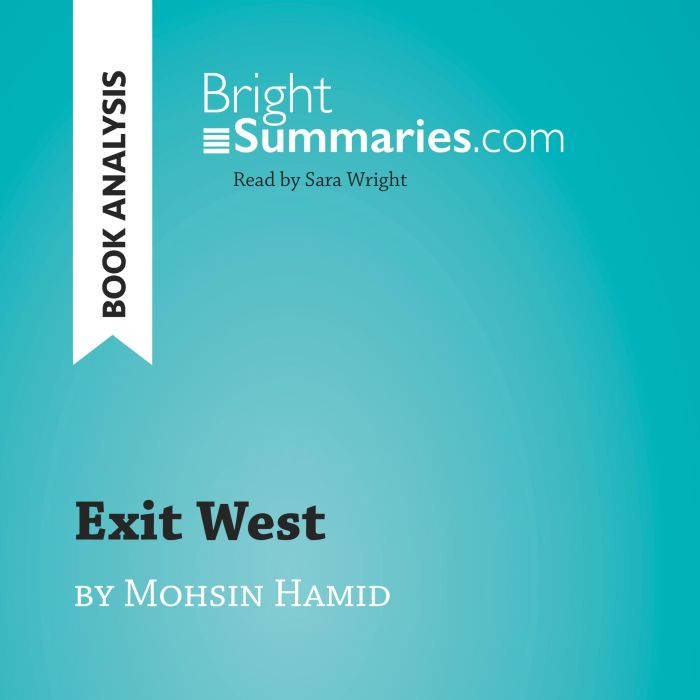 Exit West by Mohsin Hamid Book Analy..., Bright Summaries