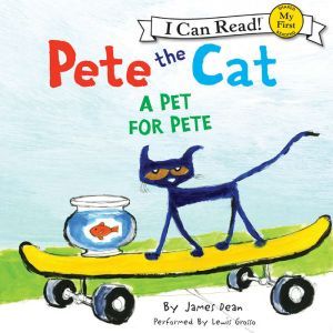 Pete the Cat A Pet for Pete, James Dean