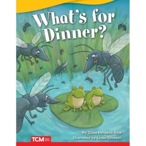 Whats for Dinner? Audiobook, Dona Rice