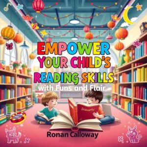 Empower Your Child's Reading Skills with Fun and Flair: "Boost your child's reading proficiency! Enjoy lively audio lessons pa