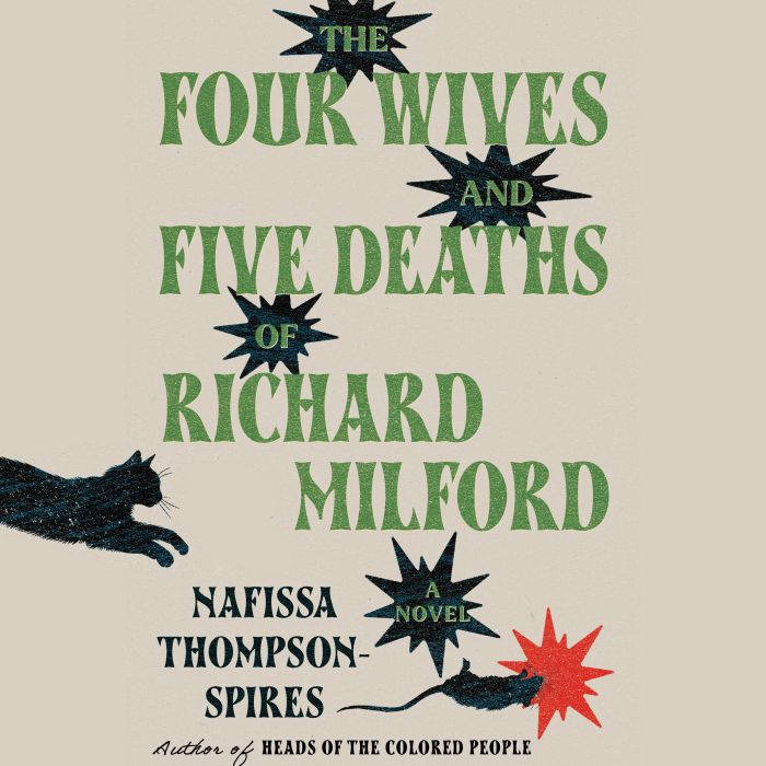 The Four Wives and Five Deaths of Ric..., Nafissa ThompsonSpires