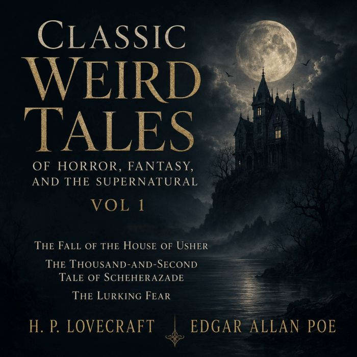 Classic Weird Tales of Horror, Fantas..., H. P. Lovecraft