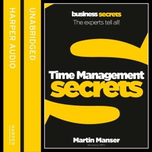 Time Management, Martin Manser