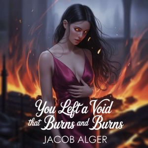 You left a void that burns and burns