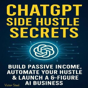 ChatGPT Side Hustle Secrets, Victor Steel