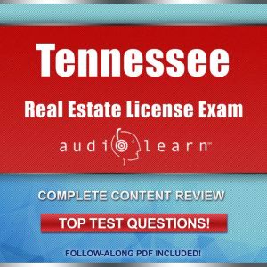 Tennessee Real Estate License Exam Au..., AudioLearn Content Team