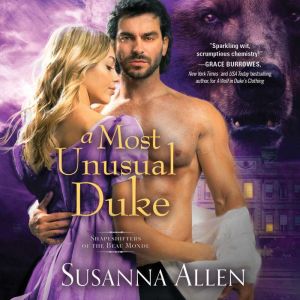 A Most Unusual Duke, Susanna Allen