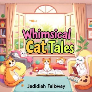Whimsical Cat Tales That Will Make You Smile and Wonder: "Immerse yourself in Whimsical Cat Tales! Enjoy delightful audio adve