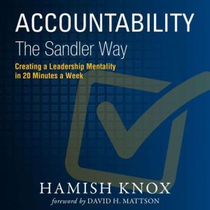 Accountability the Sandler Way, Hamish Knox