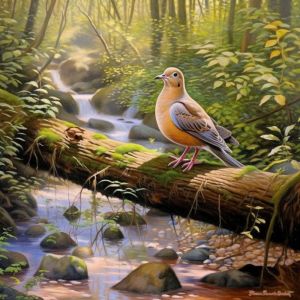Relaxing River and Dove Melodies, Greg Cetus