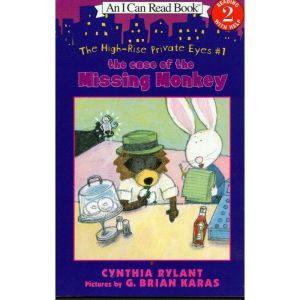 The Case of the Missing Monkey, Cynthia Rylant