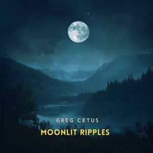 Moonlit Ripples: Bright Stream Ambience in a Restful Night Habitat