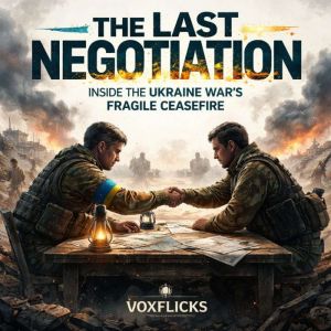 The Last Negotiation Inside the Ukra..., David Williams