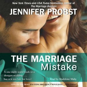 The Marriage Mistake, Jennifer Probst