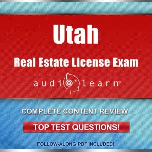 Utah Real Estate License Exam AudioLe..., AudioLearn Content Team