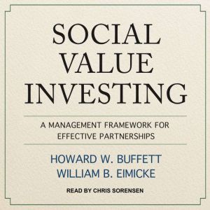 Social Value Investing, Howard W. Buffett